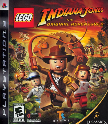 
LEGO Indiana Jones: The Original Adventures | Sony PlayStation 3 | PS3