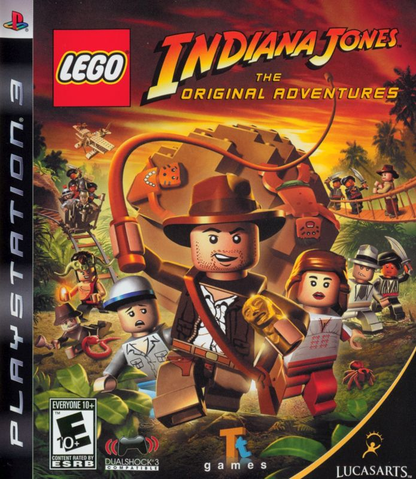 
LEGO Indiana Jones: The Original Adventures | Sony PlayStation 3 | PS3