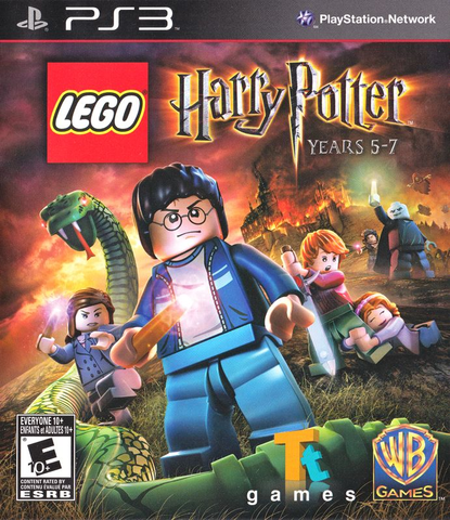 LEGO Harry Potter: Years 5-7 | Sony PlayStation 3 | PS3