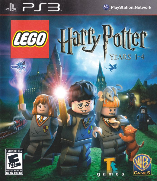 LEGO Harry Potter: Years 1-4 | Sony PlayStation 3 | PS3