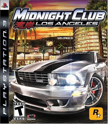 
Midnight Club: Los Angeles | Sony PlayStation 3 | PS3