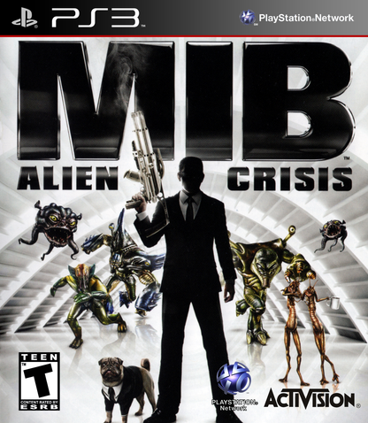 
MIB: Alien Crisis | Sony PlayStation 3 | PS3