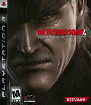 
Metal Gear Solid 4: Guns of the Patriots | Sony PlayStation 3 | PS3