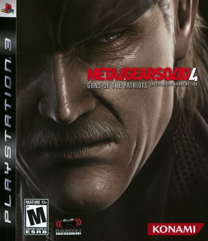 Metal Gear Solid 4: Guns of the Patriots | Sony PlayStation 3 | PS3