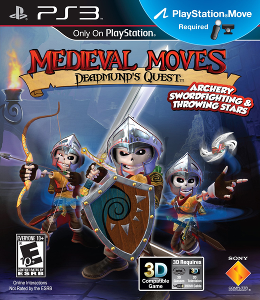 Medieval Moves: Deadmund's Quest | Sony PlayStation 3 | PS3 | PlayStation Move