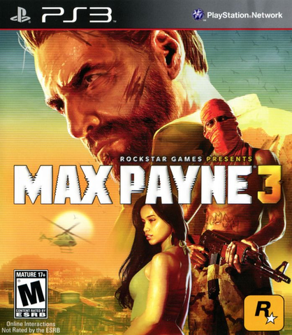 Max Payne 3 | Sony PlayStation 3 | PS3