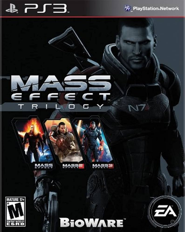 
Mass Effect Trilogy | Sony PlayStation 3 | PS3