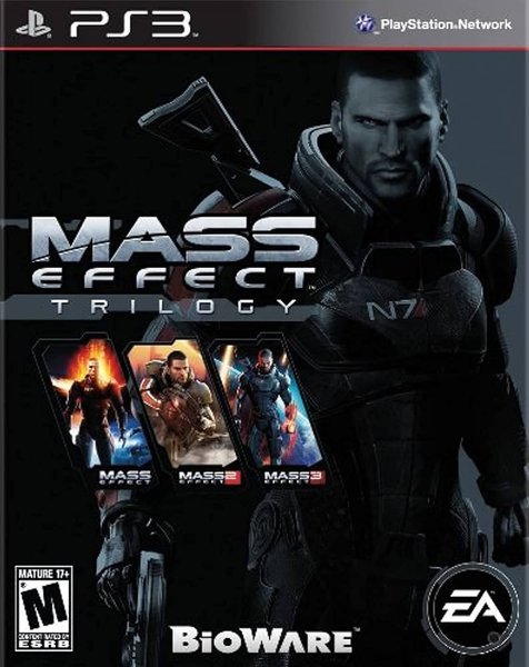 Mass Effect Trilogy | Sony PlayStation 3 | PS3