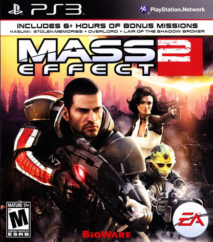
Mass Effect 2 | Sony PlayStation 3 | PS3