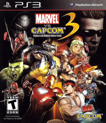 
Marvel vs. Capcom 3: Fate of Two Worlds | Sony PlayStation 3 | PS3