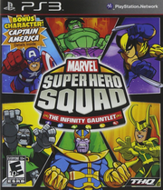 
Marvel Super Hero Squad: The Infinity Gauntlet | Sony PlayStation 3 | PS3