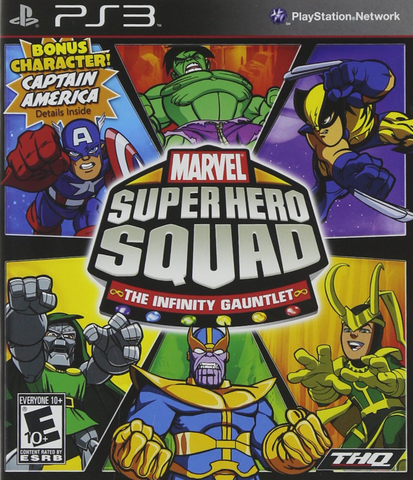 Marvel Super Hero Squad: The Infinity Gauntlet | Sony PlayStation 3 | PS3