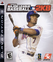 
Major League Baseball 2K8 | Sony PlayStation 3 | PS3