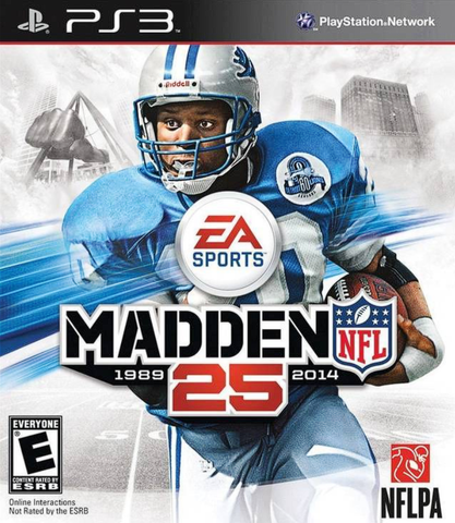 Madden NFL 25 (2014) | Sony PlayStation 3 | PS3