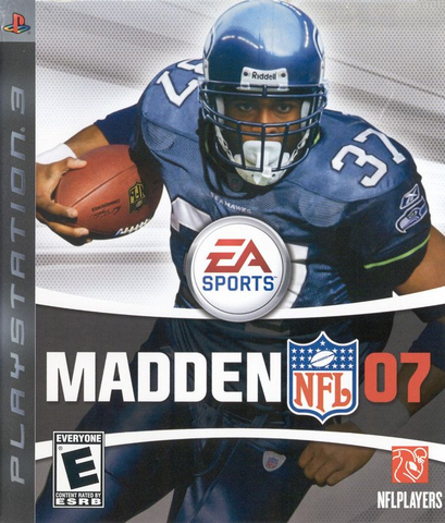 Madden NFL 07 | Sony PlayStation 3 | PS3