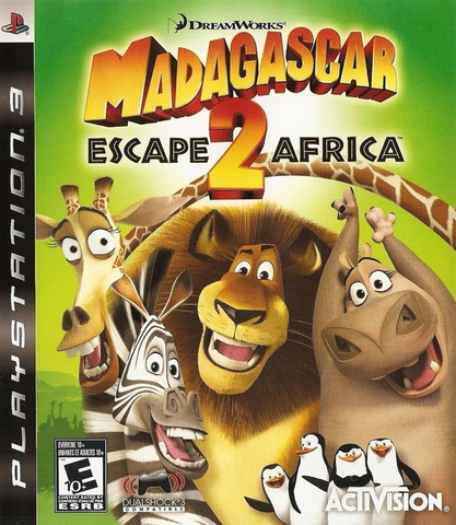 Madagascar: Escape 2 Africa | Sony PlayStation 3 | PS3