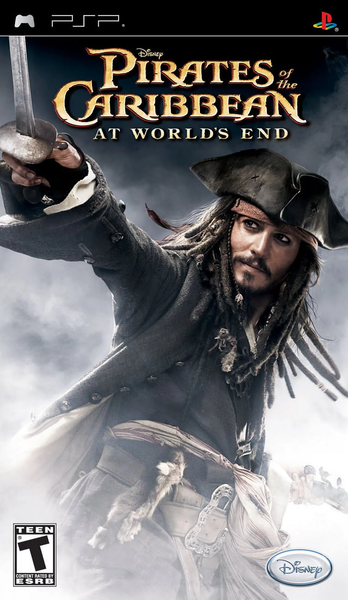 Disney Pirates of the Caribbean: At World's End | PlayStation Portable | PSP