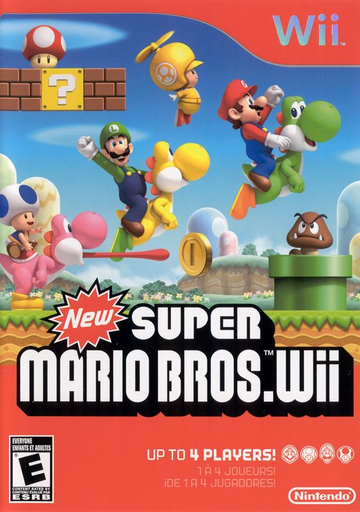 
New Super Mario Bros. Wii | Nintendo Wii