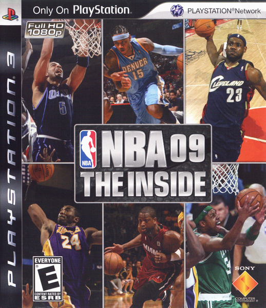 NBA 09: The Inside | Sony PlayStation 3 | PS3