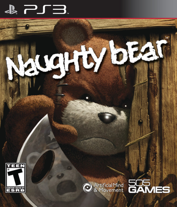 
Naughty Bear | Sony PlayStation 3 | PS3