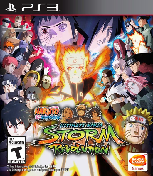 Naruto Shippuden: Ultimate Ninja Storm Revolution | Sony PlayStation 3 | PS3