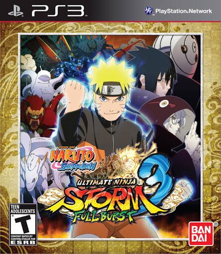 Naruto Shippuden: Ultimate Ninja Storm 3 - Full Burst | Sony PlayStation 3 | PS3