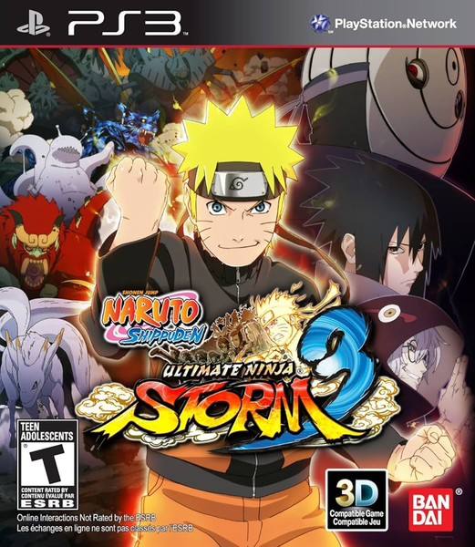 Naruto Shippuden: Ultimate Ninja Storm 3 | Sony PlayStation 3 | PS3