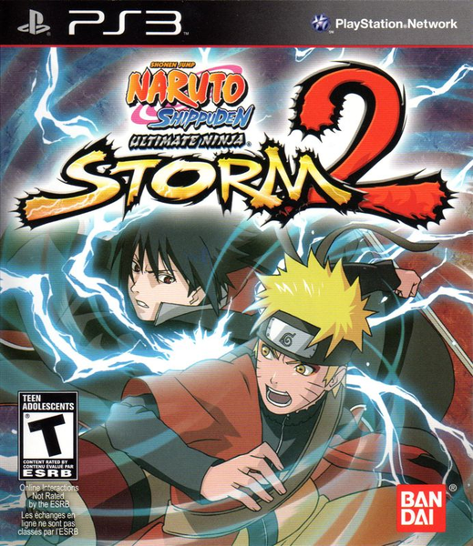 Naruto Shippuden: Ultimate Ninja Storm 2 | Sony PlayStation 3 | PS3