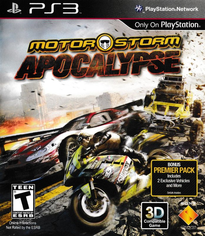 MotorStorm: Apocalypse | Sony PlayStation 3 | PS3