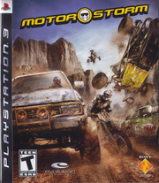 
MotorStorm | Sony PlayStation 3 | PS3