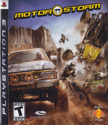 
MotorStorm | Sony PlayStation 3 | PS3