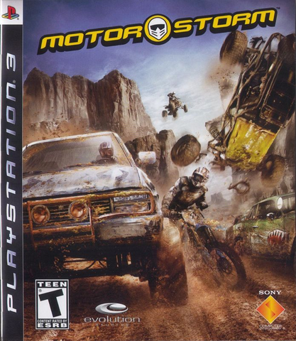 MotorStorm | Sony PlayStation 3 | PS3