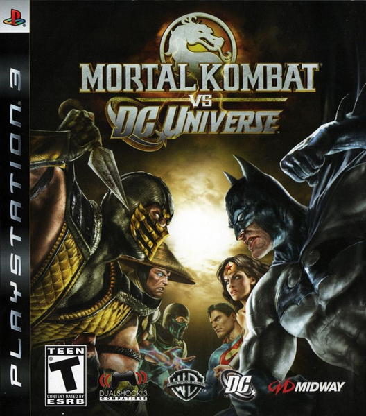 Mortal Kombat vs. DC Universe | Sony PlayStation 3 | PS3