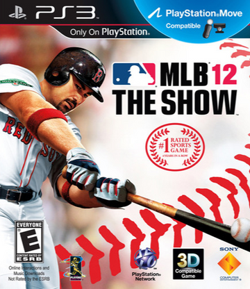 
MLB 12: The Show | Sony PlayStation 3 | PS3