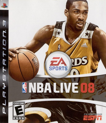 NBA Live 08 | Sony PlayStation 3 | PS3