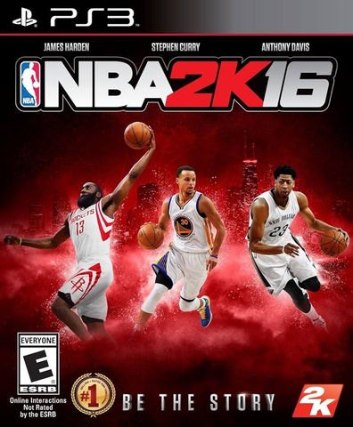 NBA 2K16 | Sony PlayStation 3 | PS3