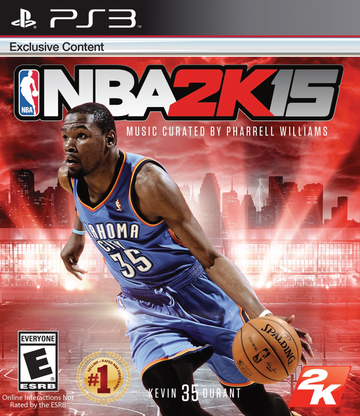
NBA 2K15 | Sony PlayStation 3 | PS3