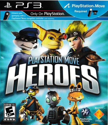 PlayStation Move Heroes | Sony PlayStation 3 | PS3 | PlayStation Move