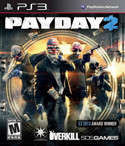 Payday 2 | Sony PlayStation 3 | PS3