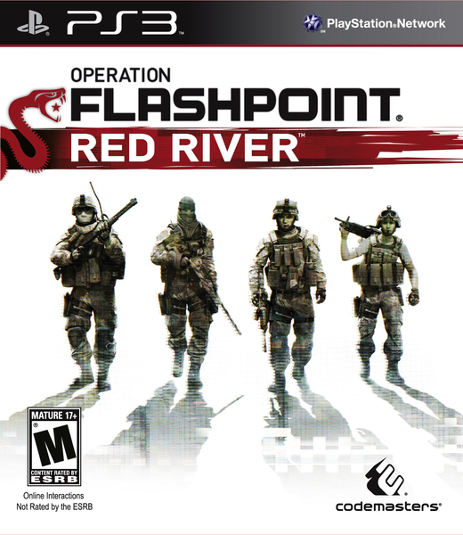 Operation Flashpoint: Red River | Sony PlayStation 3 | PS3