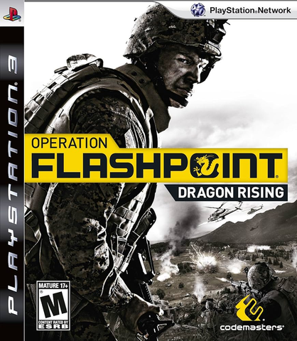 Operation Flashpoint: Dragon Rising | Sony PlayStation 3 | PS3