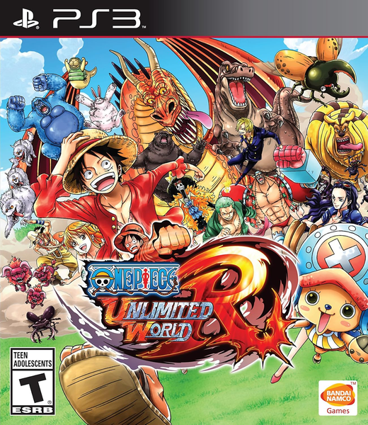 One Piece: Unlimited World R | Sony PlayStation 3 | PS3