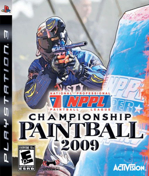 NPPL Championship Paintball 2009 | Sony PlayStation 3 | PS3