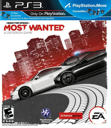 
Need for Speed: Most Wanted | Sony PlayStation 3 | PS3