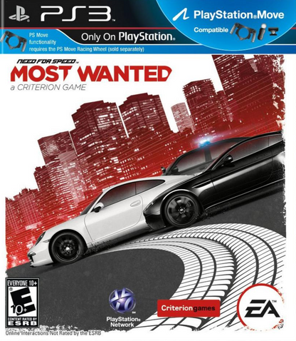 
Need for Speed: Most Wanted | Sony PlayStation 3 | PS3