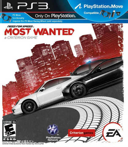 Need for Speed: Most Wanted | Sony PlayStation 3 | PS3