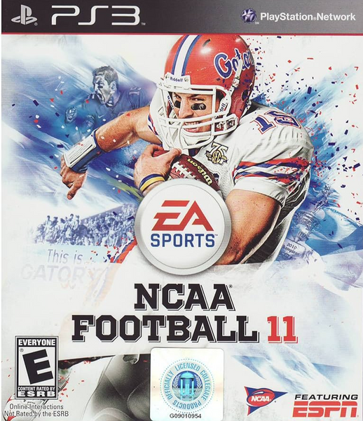 NCAA Football 11 | Sony PlayStation 3 | PS3