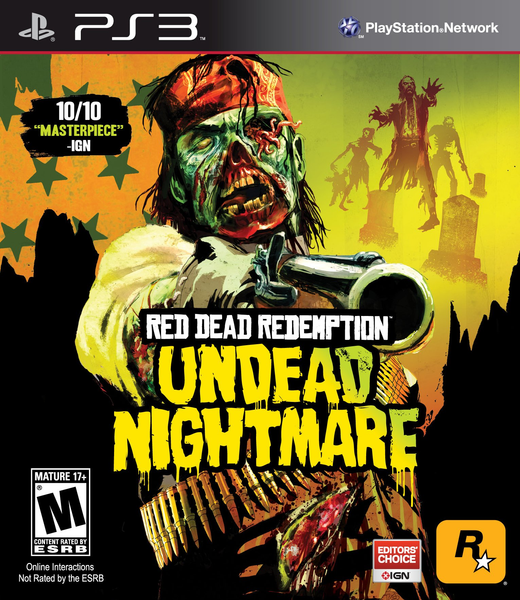 Red Dead Redemption: Undead Nightmare | Sony PlayStation 3 | PS3