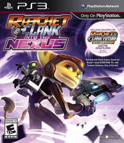 Ratchet & Clank: Into the Nexus | Sony PlayStation 3 | PS3