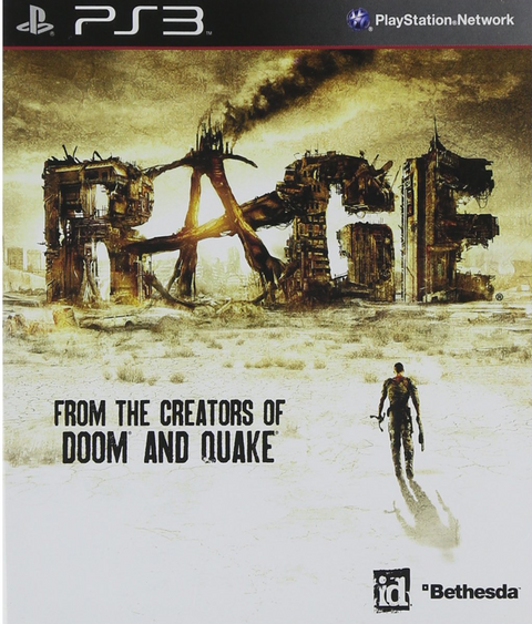 Rage | PlayStation 3 | PS3